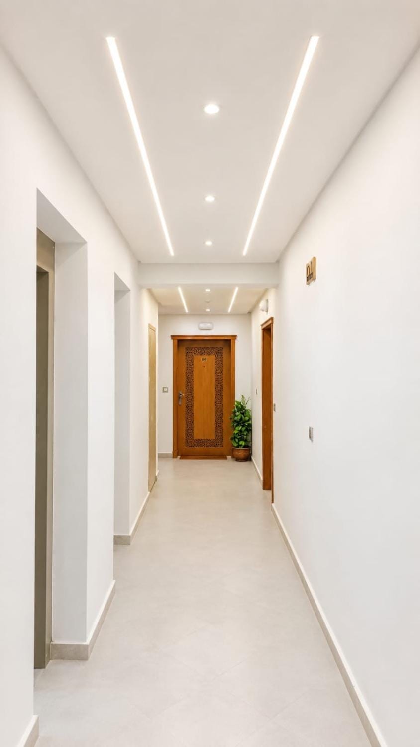 Bel appartement à Val Fleuri Apartment in Tangier