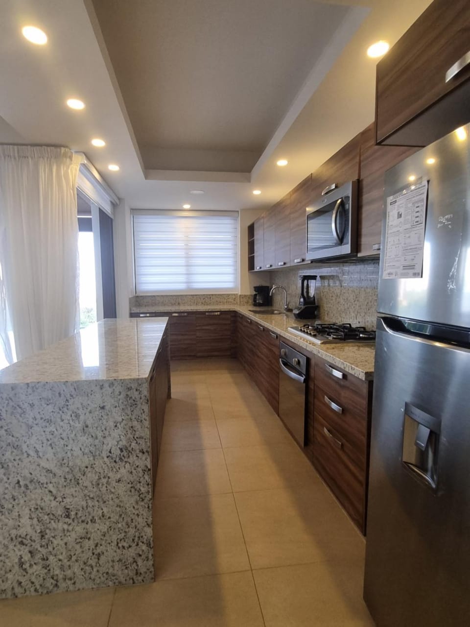 Kitchen or kitchenette, kitchen
