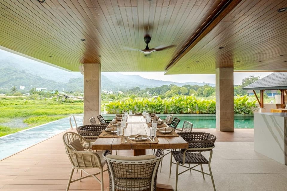 Wayan House with Hotspring Pool Villa in Calabarzon