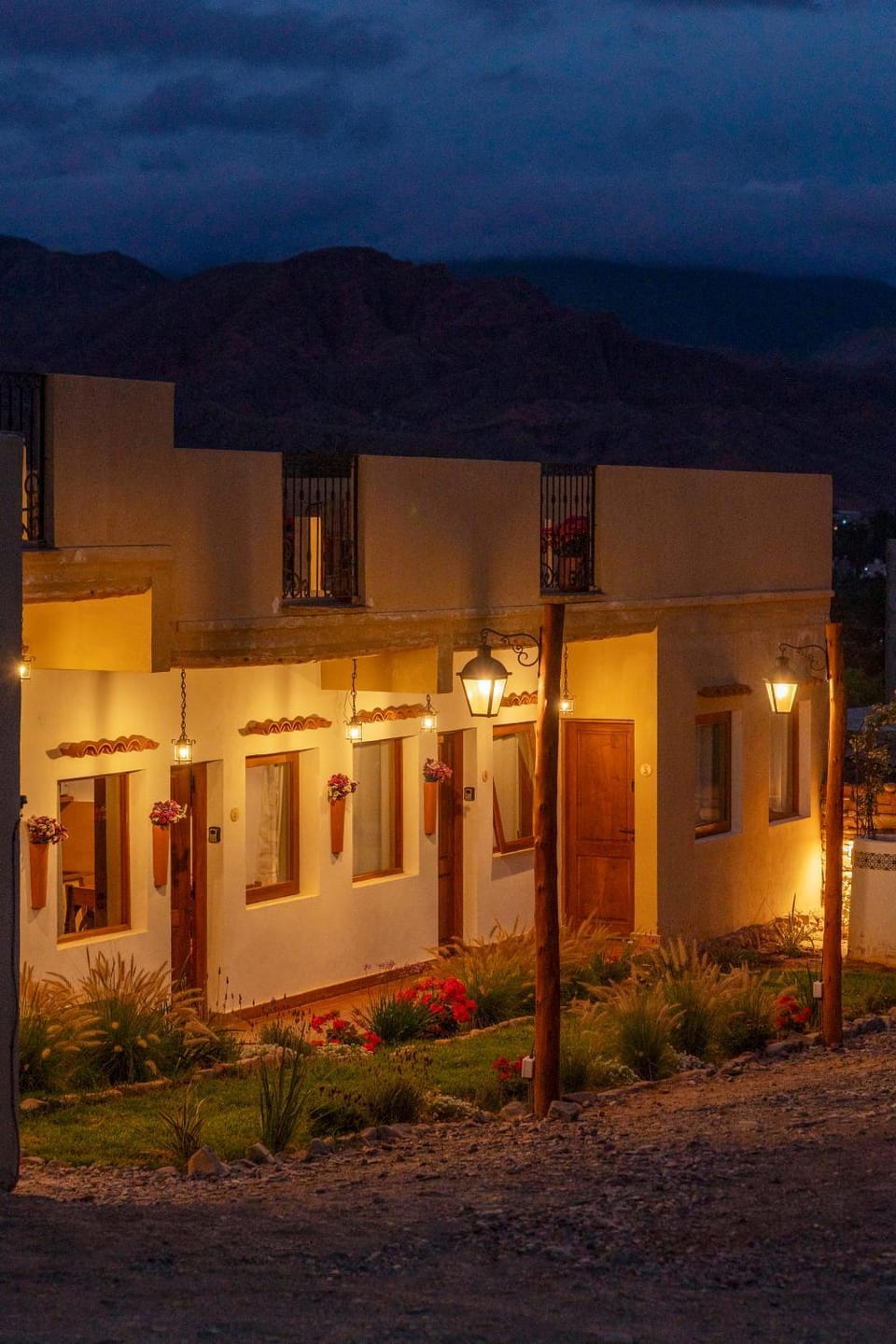 Property building, Night