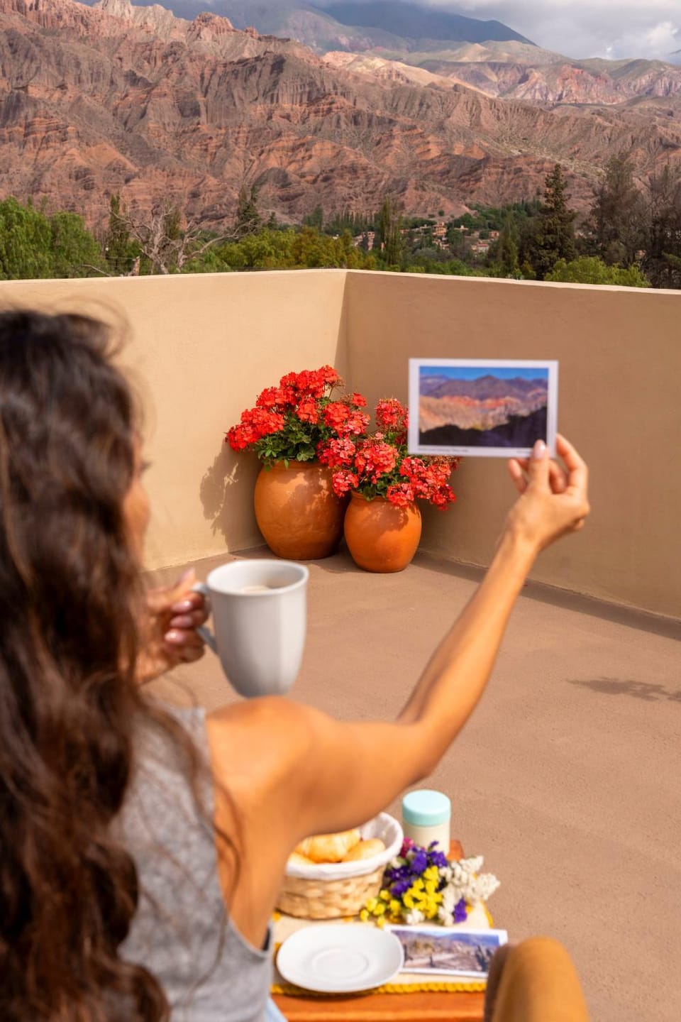 Patio, Day, Natural landscape, View (from property/room), Balcony/Terrace