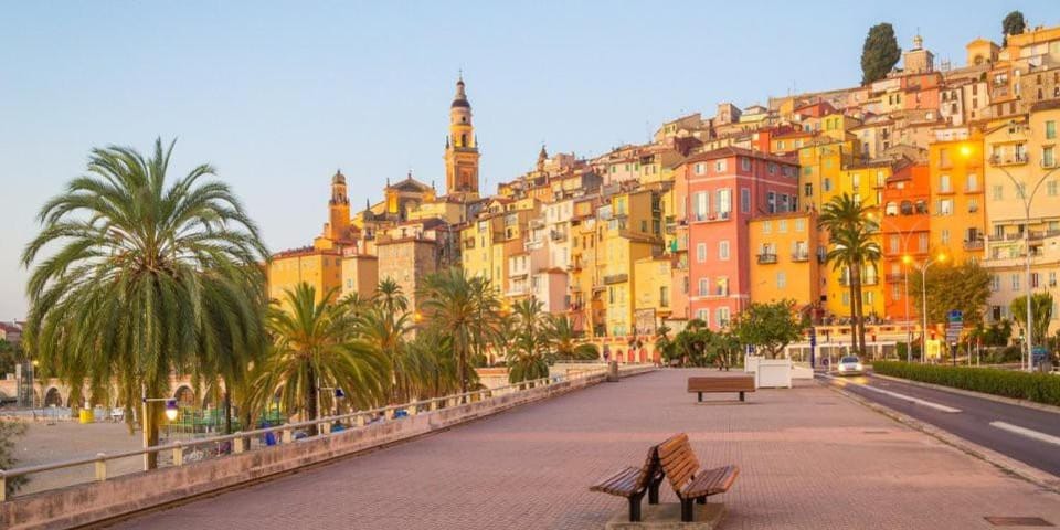 T3 calme et lumineux Apartment in Menton