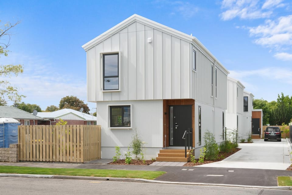 Mallside Retreat close to city House in Christchurch