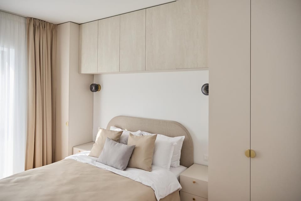 Bed, Bedroom, wardrobe