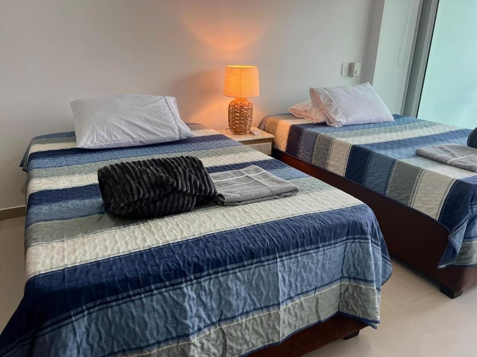 Luxury, Central y Exclusivo1 Linea Playa Privada Apartment in La Boquilla