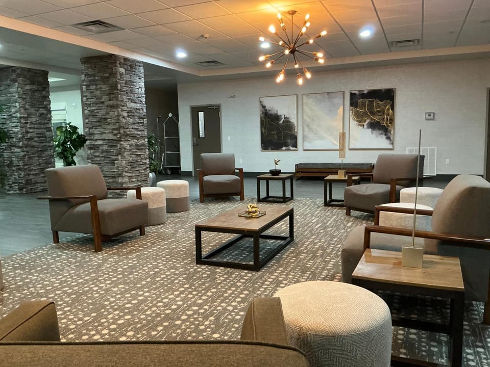 Seating area