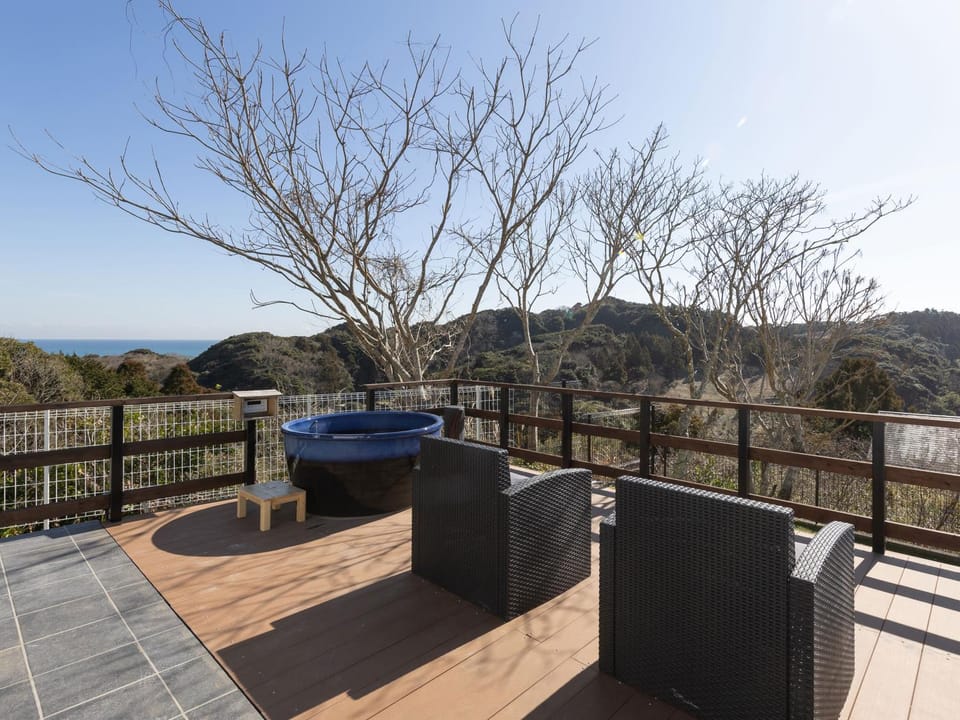 Balcony/Terrace, Open Air Bath