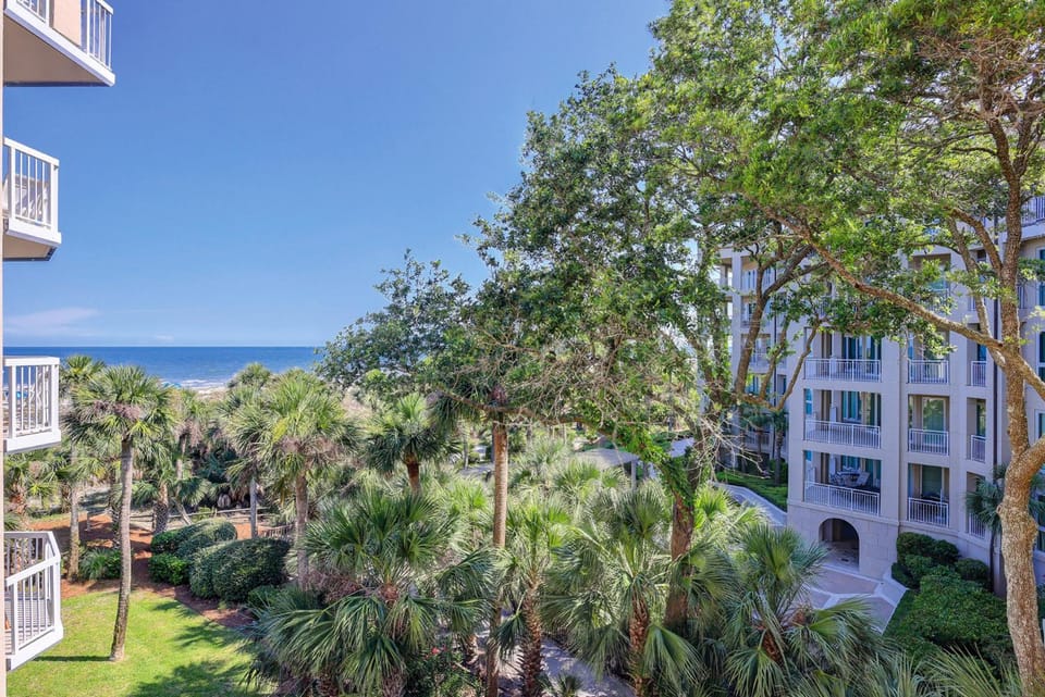 New Listing!! Luxury Barrington 2 BR Ocean View Condo Palmetto Dunes Resort Pool Tennis & Golf House in Hilton Head Island