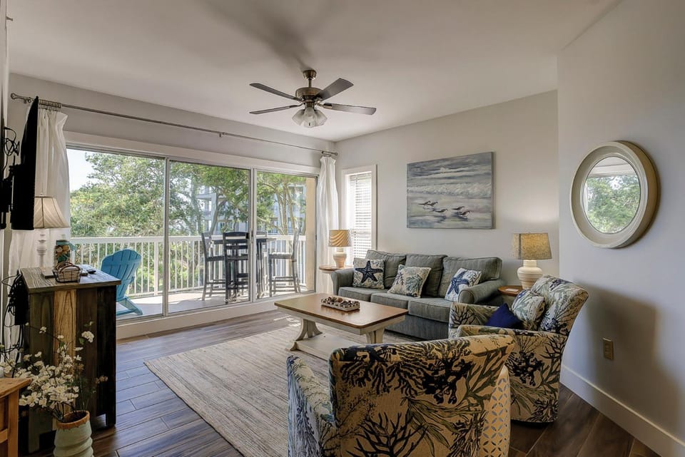 New Listing!! Luxury Barrington 2 BR Ocean View Condo Palmetto Dunes Resort Pool Tennis & Golf House in Hilton Head Island