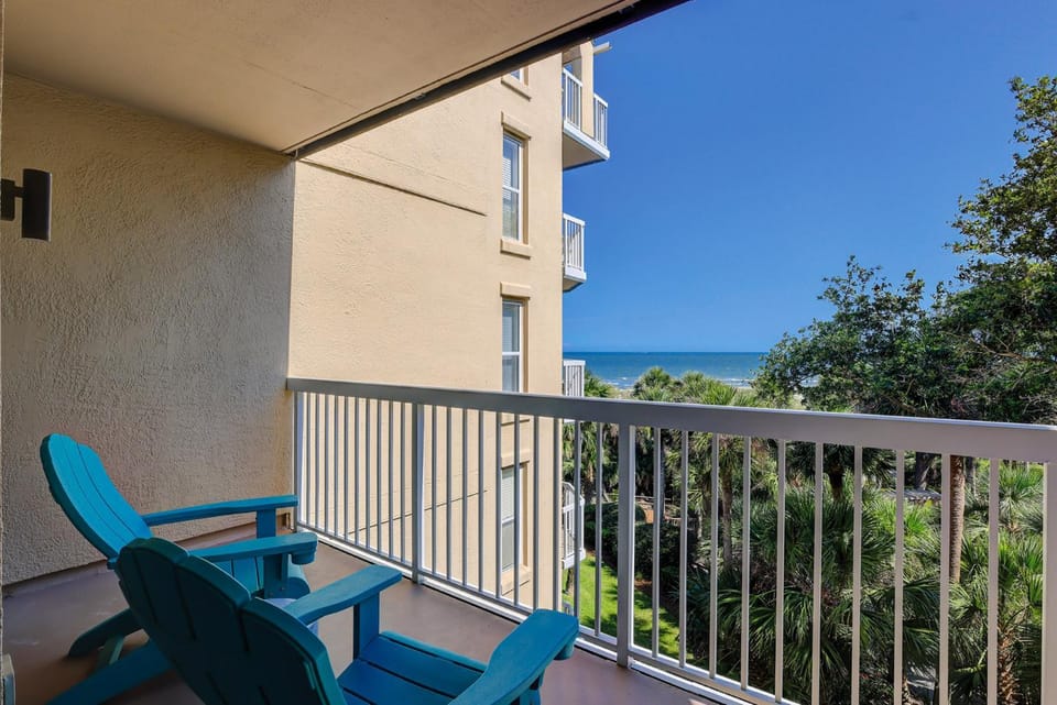New Listing!! Luxury Barrington 2 BR Ocean View Condo Palmetto Dunes Resort Pool Tennis & Golf House in Hilton Head Island
