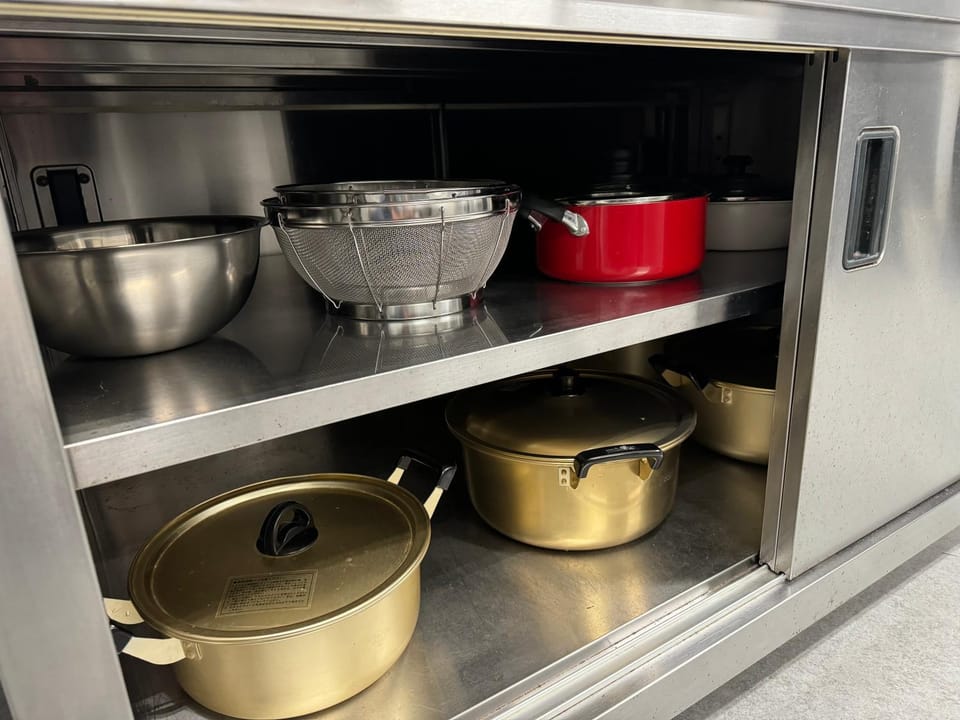 Kitchen or kitchenette