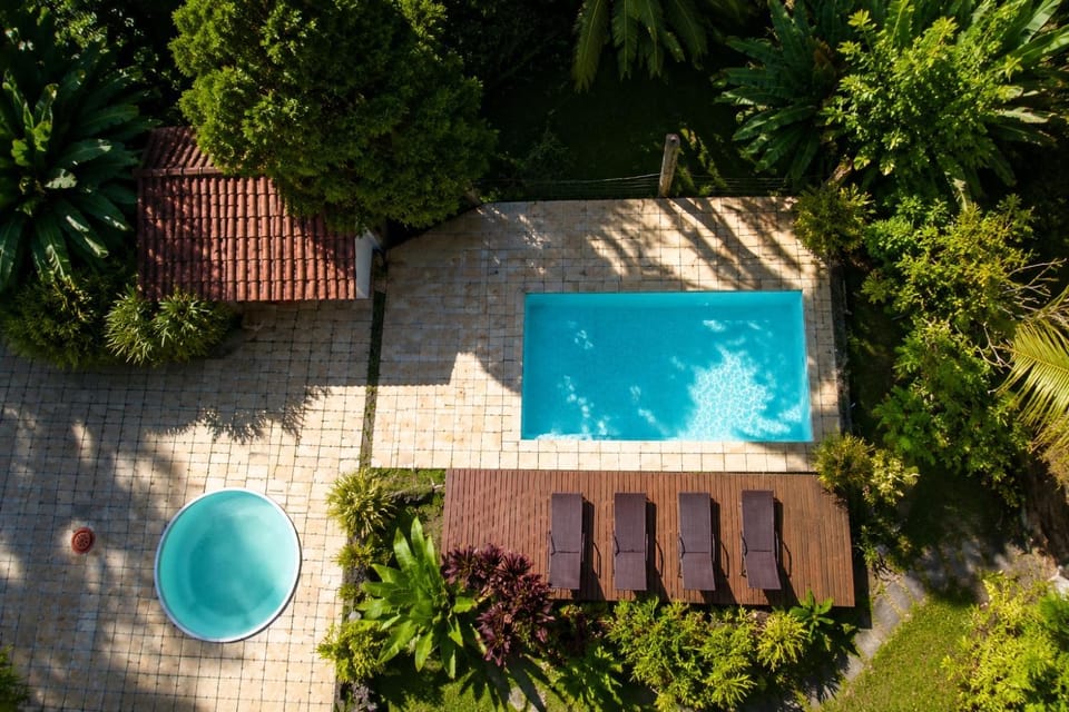 Day, Garden view, sunbed