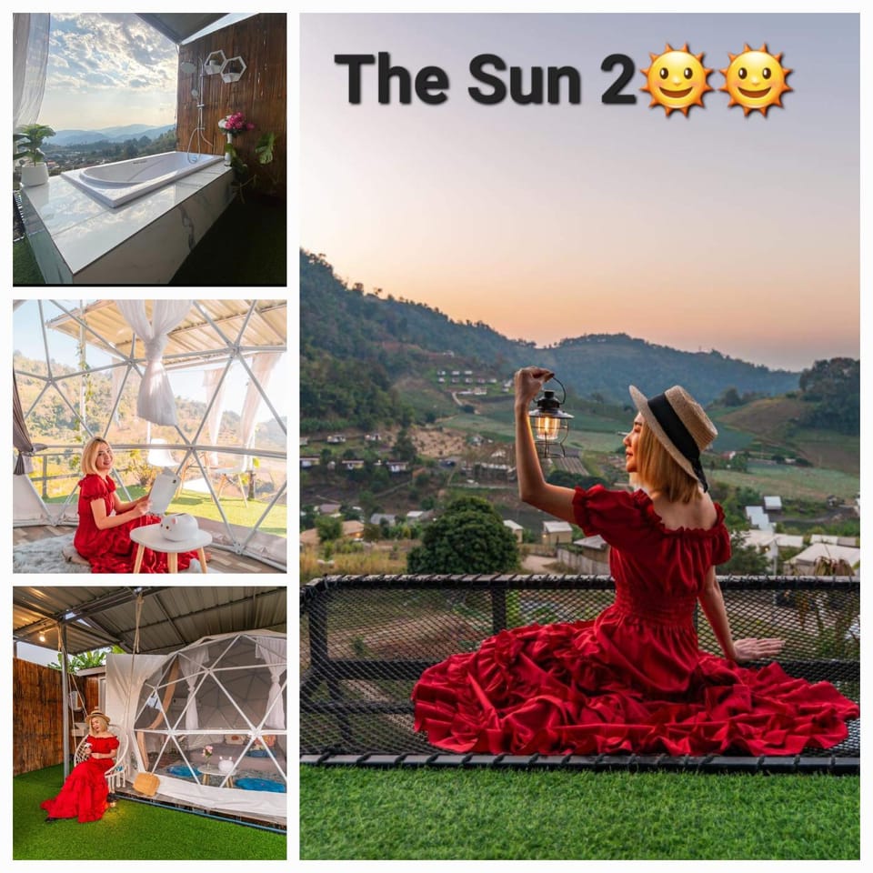 เดอะซัน แกลมปิ้ง Luxury tent in Thailand