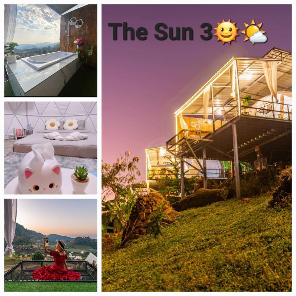 เดอะซัน แกลมปิ้ง Luxury tent in Thailand