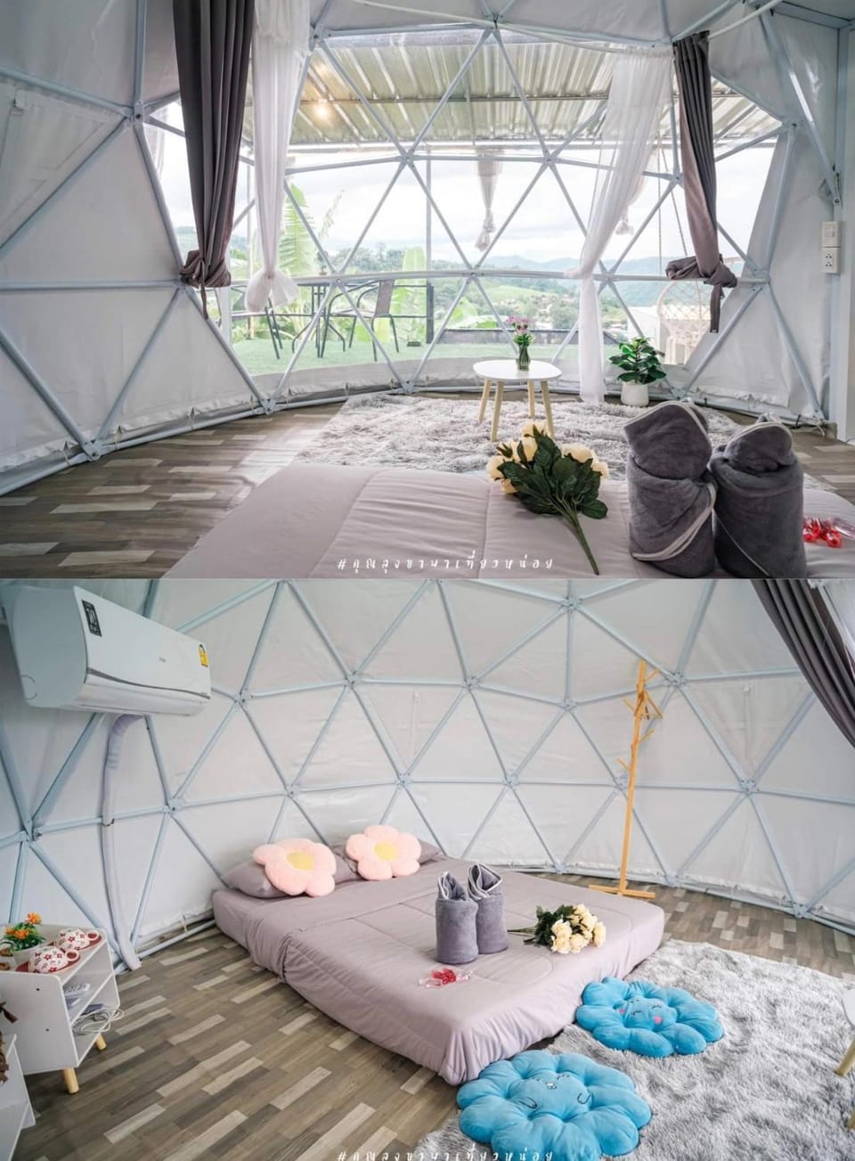 เดอะซัน แกลมปิ้ง Luxury tent in Thailand