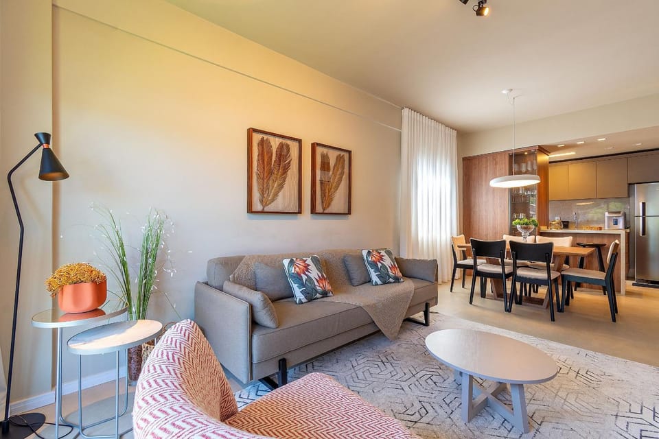Apto próximo ao centro de Gramado Apartment in Gramado