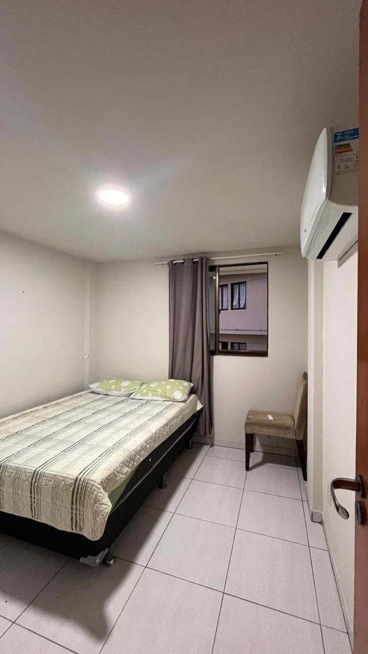Bed, Photo of the whole room, Bedroom, air conditioner