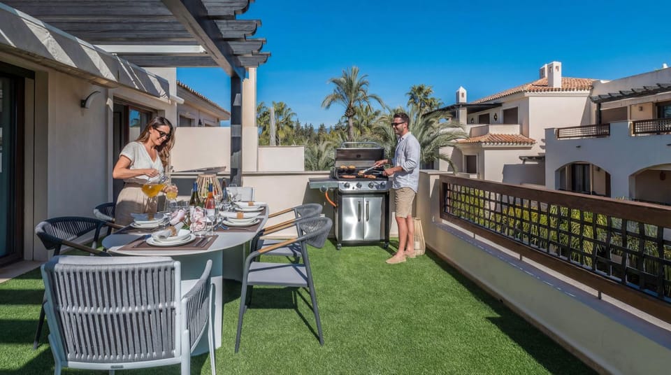 Balcony/Terrace, Dining area