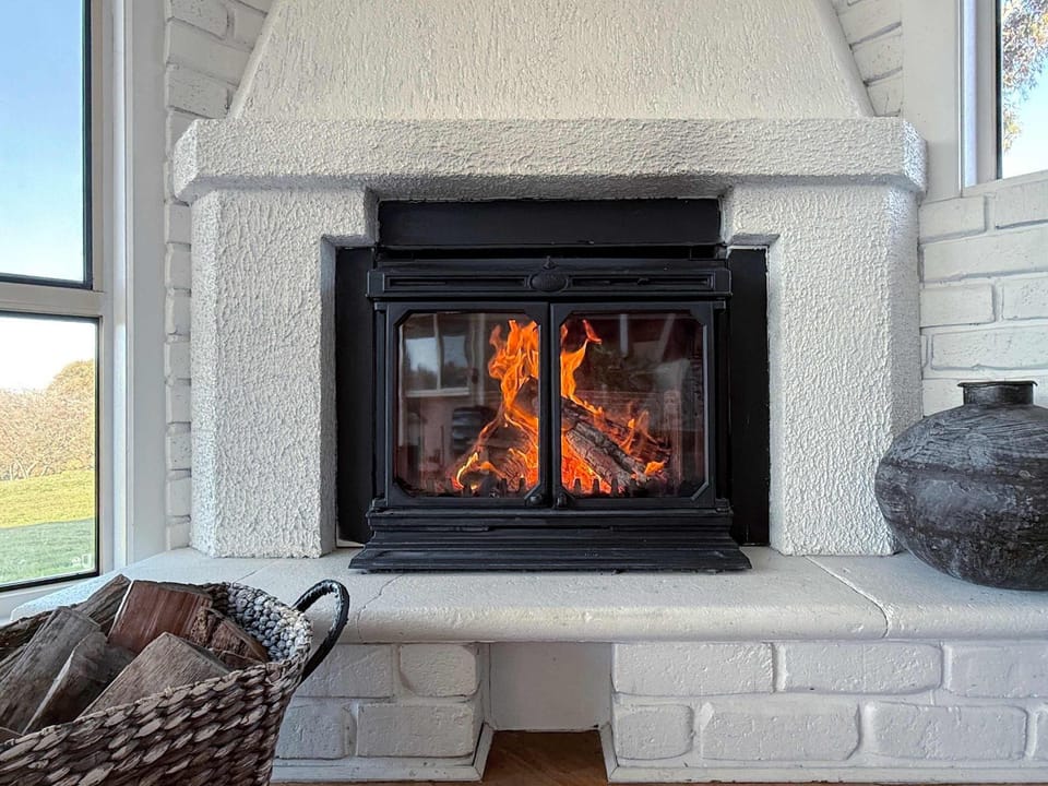 fireplace