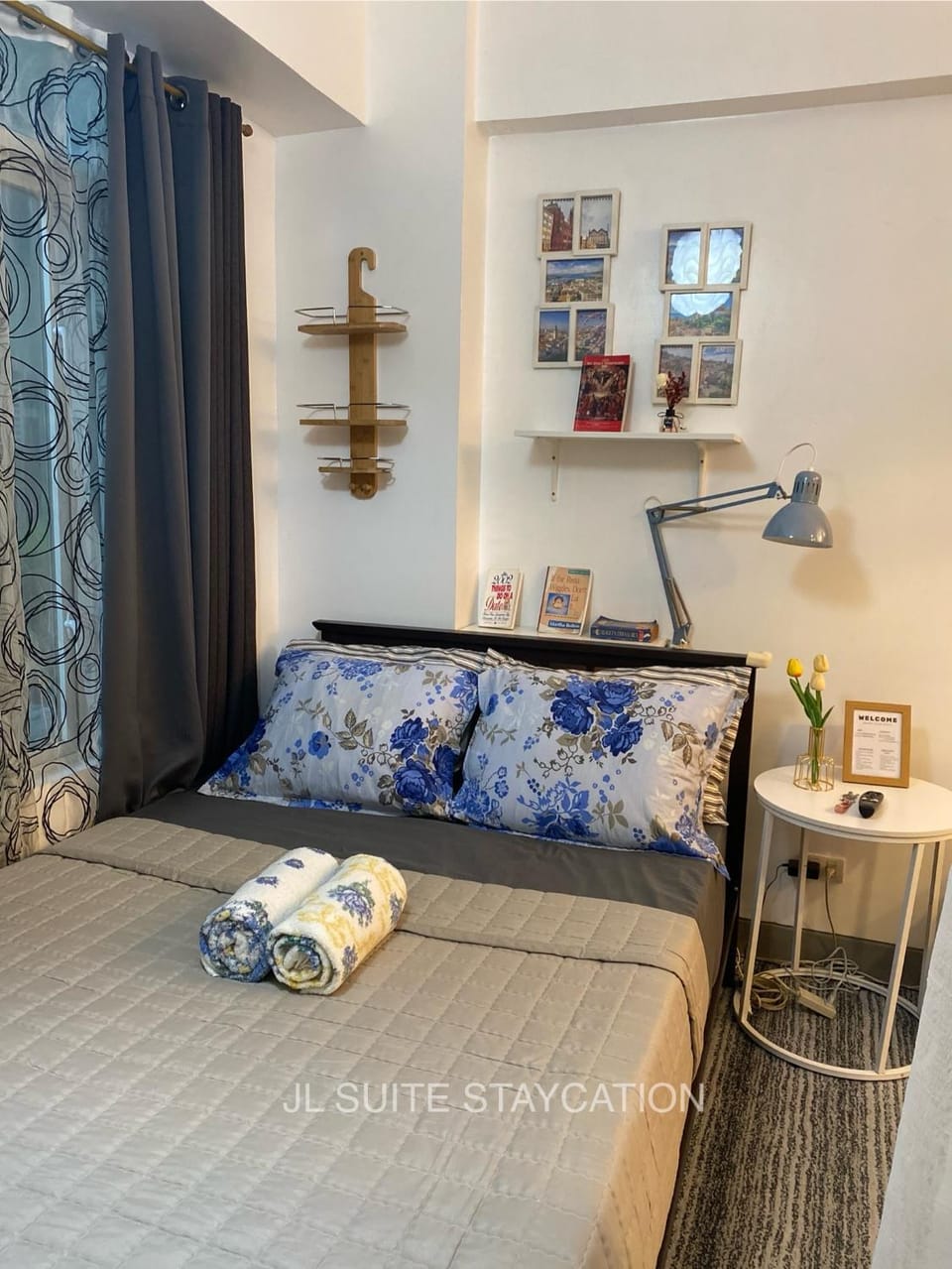 JL Suite Staycation near Venice Grand Canal Mall Apartment hotel in Makati