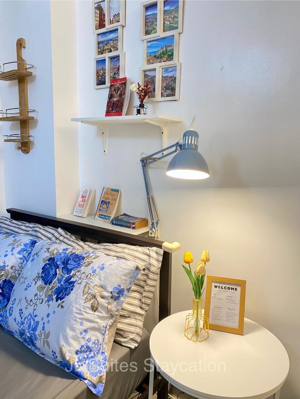JL Suite Staycation near Venice Grand Canal Mall Apartment hotel in Makati