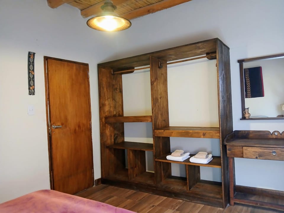 Kitchen or kitchenette, Bedroom, towels, wardrobe