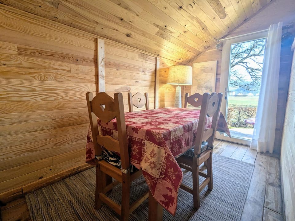 Chalet cosy dans les Vosges, cadre paisible, 4 pers. - FR-1-589-792 House in Vosges
