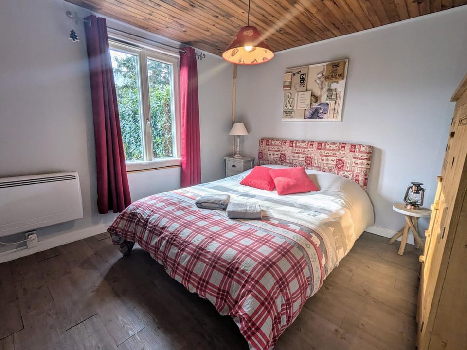 Chalet cosy dans les Vosges, cadre paisible, 4 pers. - FR-1-589-792 House in Vosges