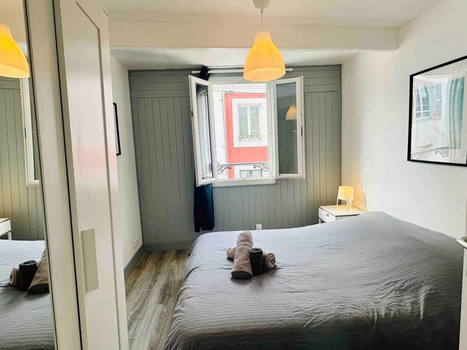 Triplex au cœur de Le Palais avec Internet - FR-1-418-261 Apartment in Brittany