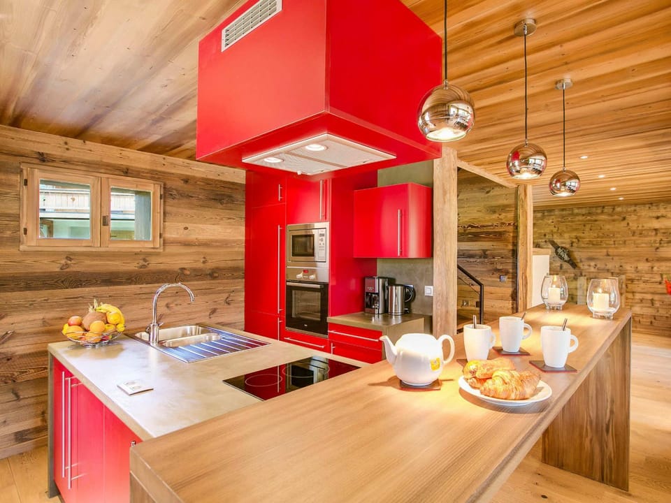 Chalet 4★, 10 pers, spa, proche pistes, animaux admis - FR-1-304-303 Chalet in La Clusaz