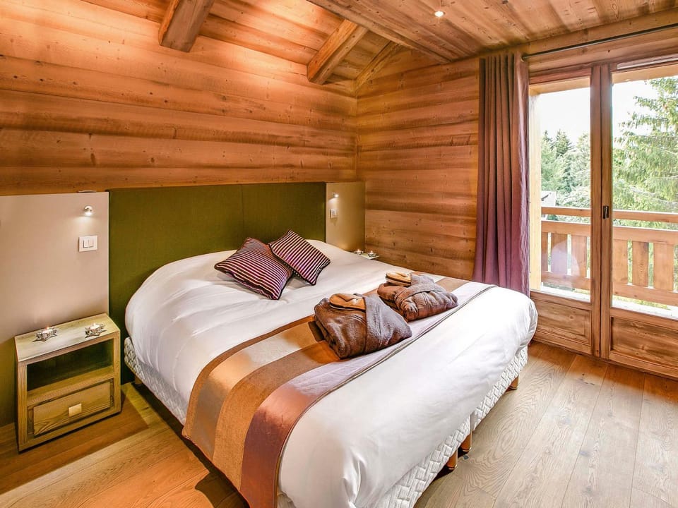 Chalet 4★, 10 pers, spa, proche pistes, animaux admis - FR-1-304-303 Chalet in La Clusaz