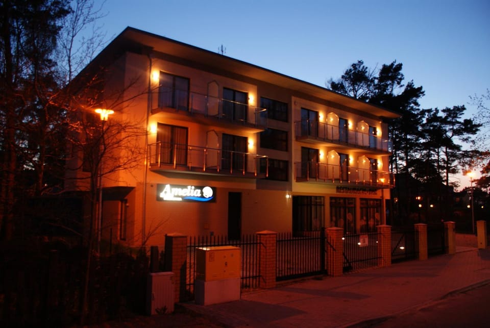 Property building, Night, Other