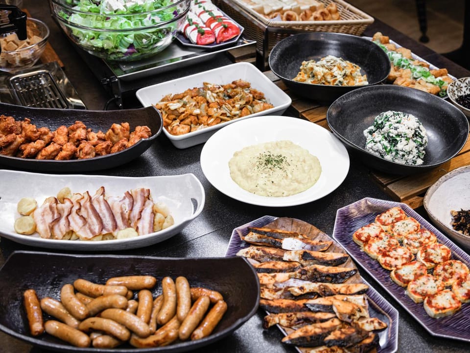 Buffet breakfast