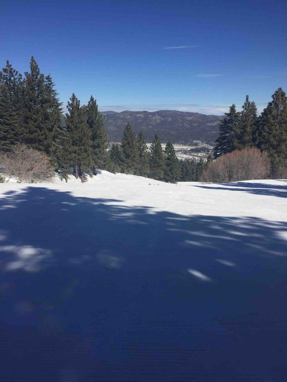 Spacious cozy chalet huge deck over seasonal creek Chalet in Big Bear