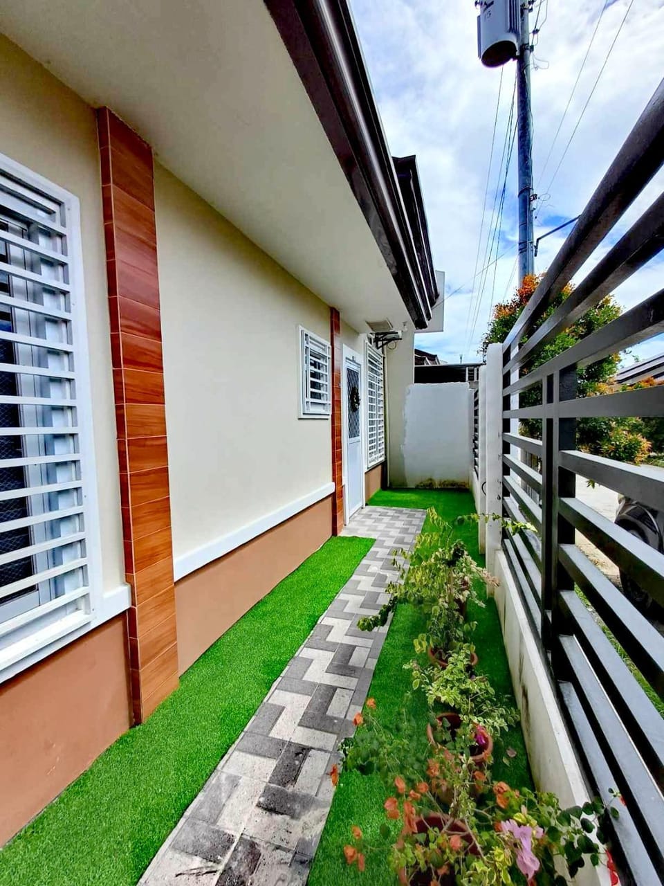 Property building, Garden