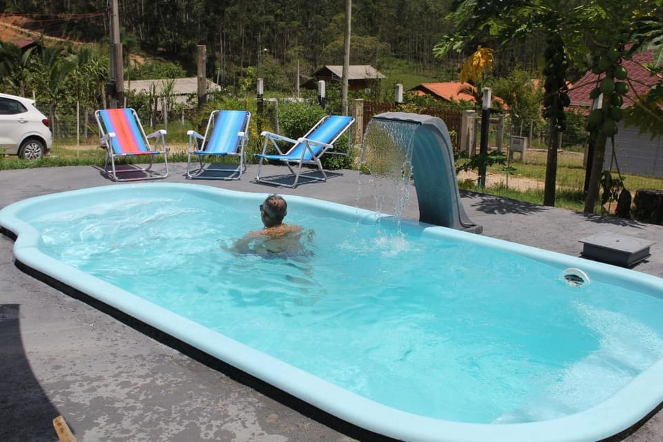 casa de campo Chalé bela vista Nature lodge in State of Santa Catarina