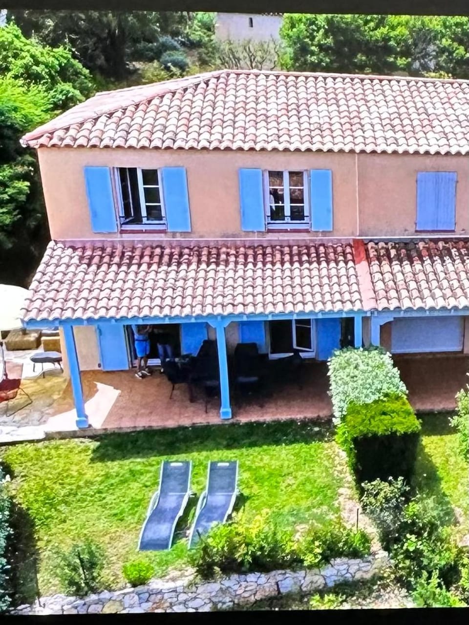 Villa les Coralines House in Sainte-Maxime