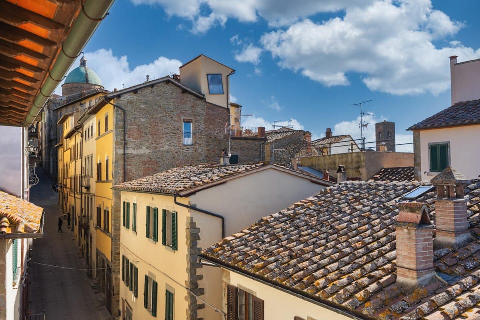 Cortona Skyline Retreat Apartment in Cortona