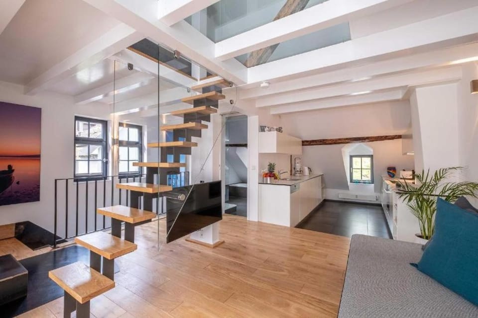 Kitchen or kitchenette, Living room, Bedroom, kitchen, kitchen