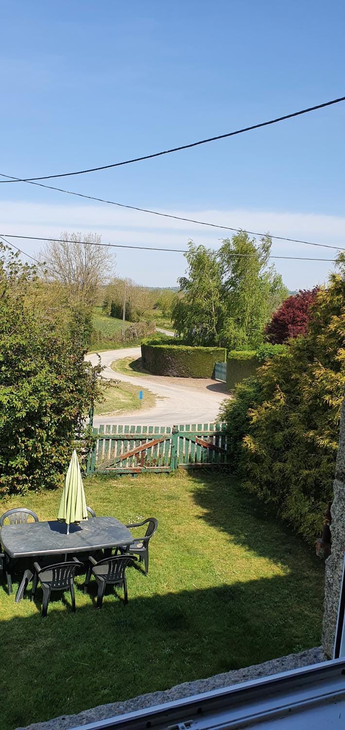 Garden view