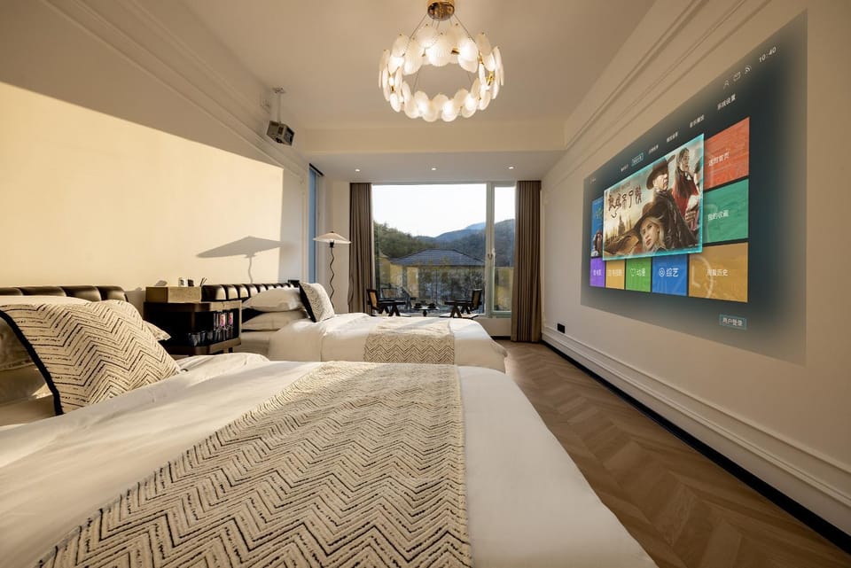 TV and multimedia, Bedroom