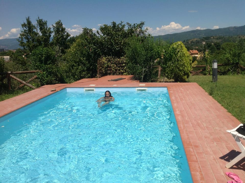Pool view, Swimming pool