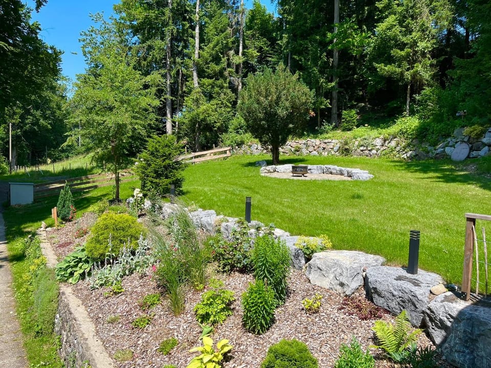 Garden view