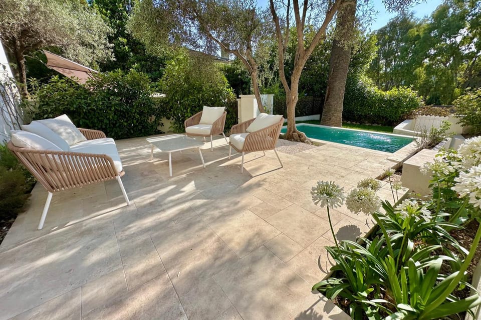 Patio, Swimming pool