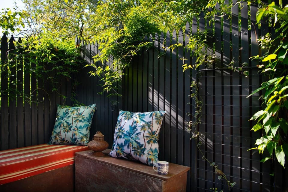 Garden view