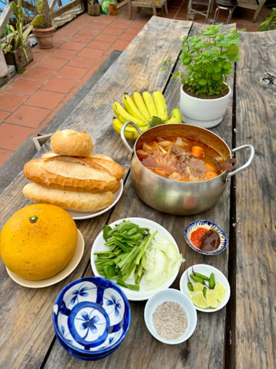 Food and drinks