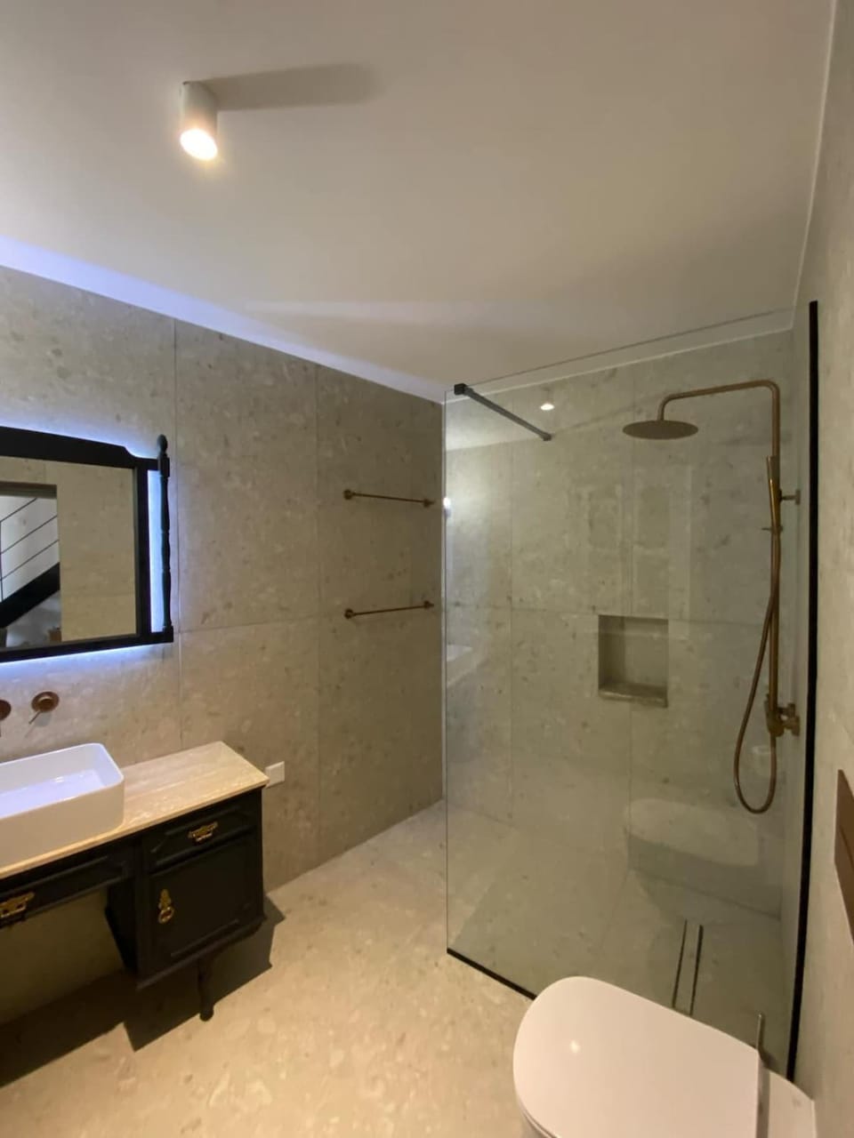 Shower, Bathroom