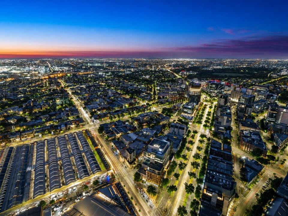 Property building, Day, Night, Neighbourhood, City view, Street view, Location, Sunset