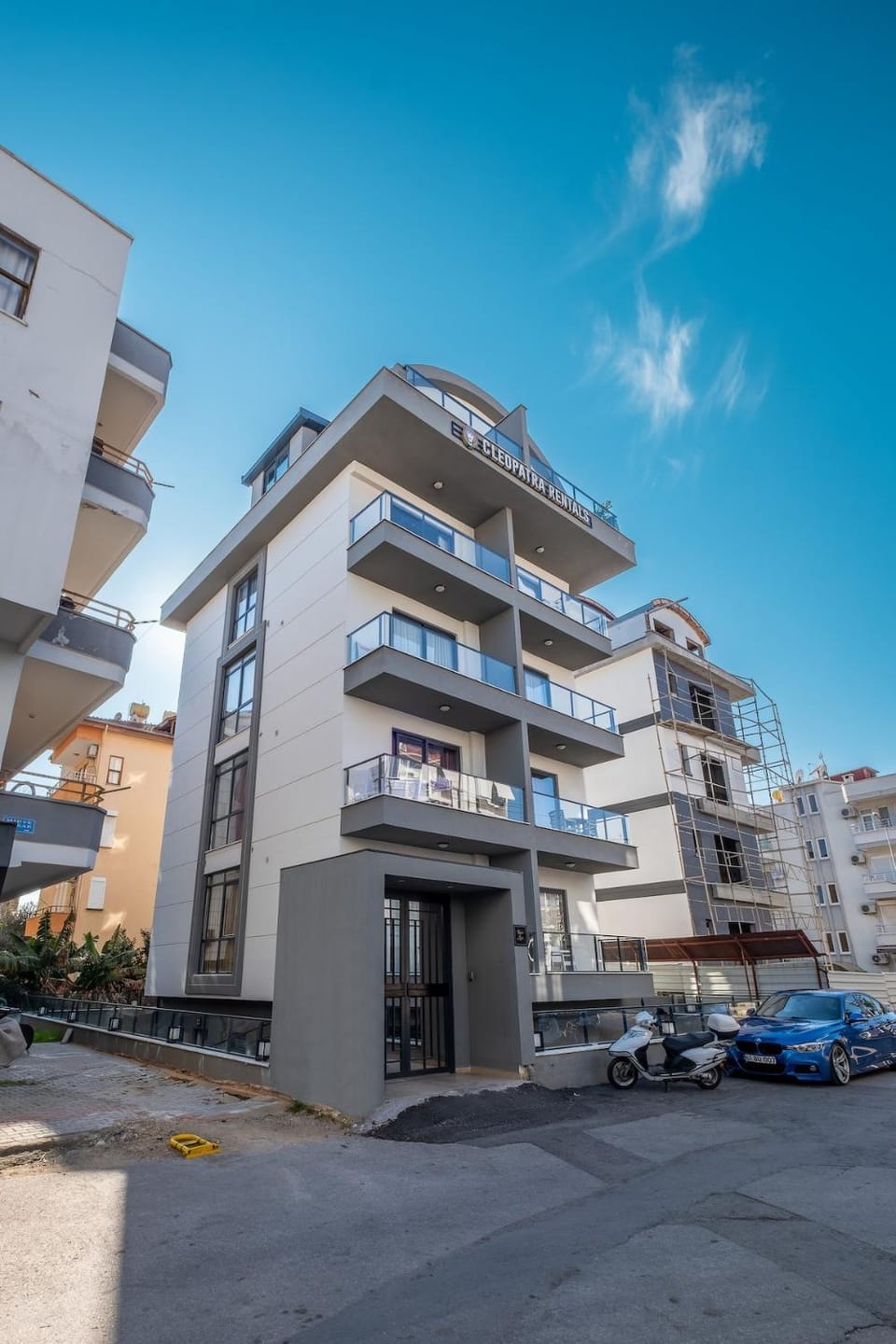 Rose 9 Apartment in Alanya