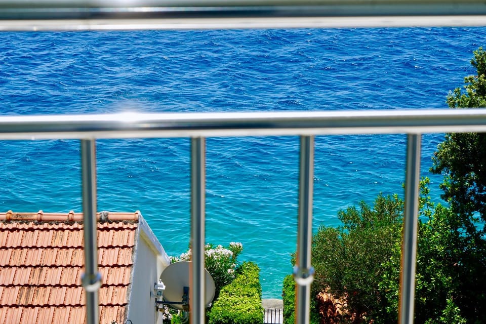 Day, Natural landscape, View (from property/room), Balcony/Terrace, Sea view